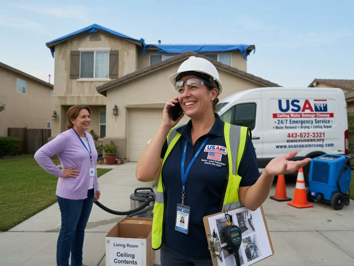 Ceiling Water Damage Restoration Utica, OH FAQs